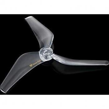 Azure 5″ Propeller 5140 – 5,1x4,0x3 cm – 3‑Blatt Transparent | FPV Racer & Copter