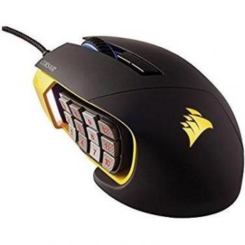 Corsair Gaming Scimitar - Ratón óptico Gaming