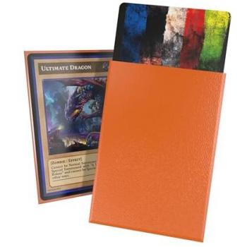 Ultimate Guard Pochette Cortex Arancione Opaco 60 Pezzi