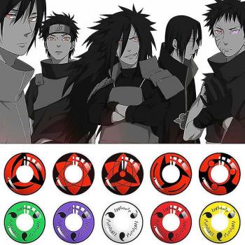 Par de Lentes de Contacto Colores Anime