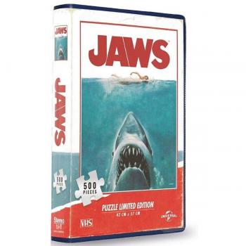 Puzle Tiburón Edición Limitada con Caja VHS Retro 500 Piezas