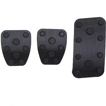 Cubiertas de Acelerador Negra Alumino Outback Legacy