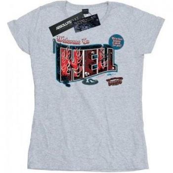 Supernatural Ladies' Welcome to Hell T-Shirt