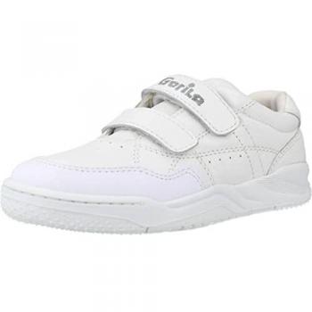 Gorila – Zapatillas deportivas de niños de piel en color azul T30