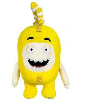 Oddbods Bubbles Stuffed Animal - Yellow