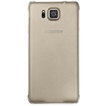 SAMSUNG - Back cover gold orig. samsung galaxy alpha