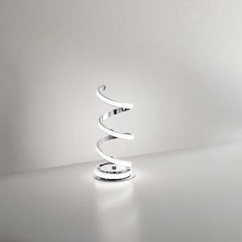 Lampada Da Tavolo A Led Nest 6393 Cl Lc Cromo 3000k