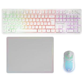 Set Inalámbrico Frgb Pro con Ratón RGB y Alfombrilla