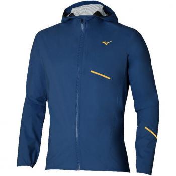 Mizuno Herrenjacke 20K wasserdicht blau XL