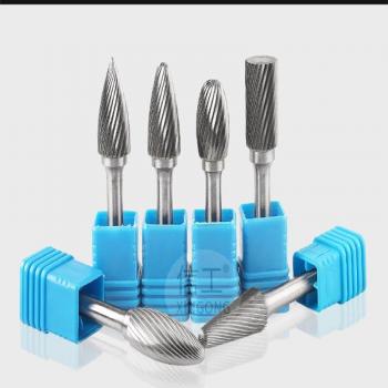 8x6MM Alloy Wood Carving Grinding Head