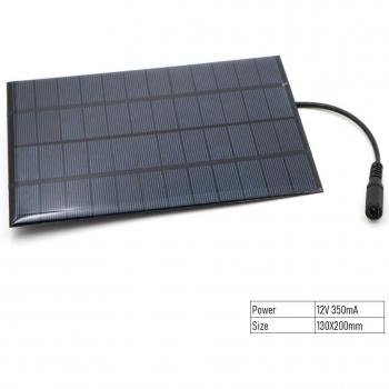 Portable Solar Power System 12V 1.5W-10W