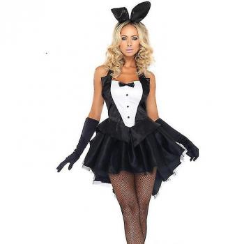 Traje de Conejo Negro