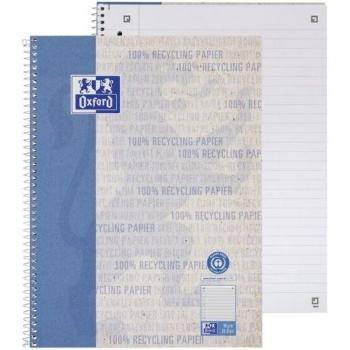 Oxford Collegeblock Recycling DIN A4+ 80 Blatt liniert