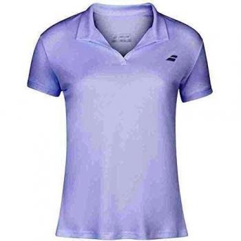 Polo Padel Donna Babolat Play Bianca Taglia M