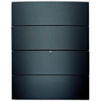 Hager 75164592 Elegant Black Switch