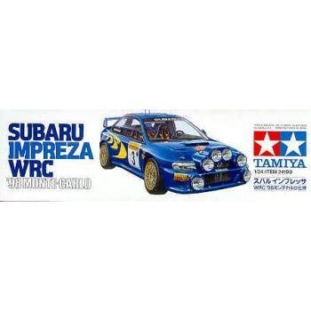 Impreza WRC Monte Carlo Model – Tamiya 1:24
