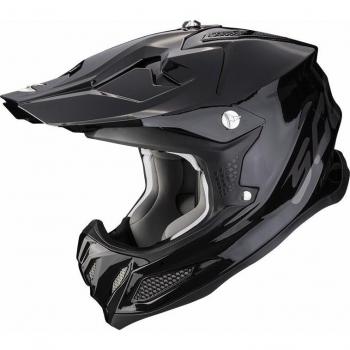 Casco Scorpion VX-22 Air Sólido en Negro