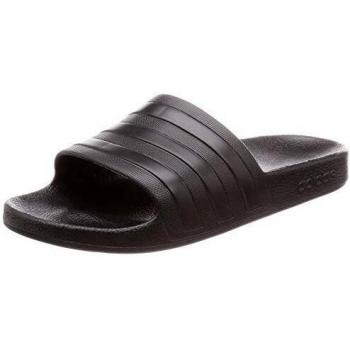 Adidas Adilette Aqua Slides Size: UK 6, Colour: Black