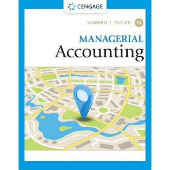 Managerial Accounting