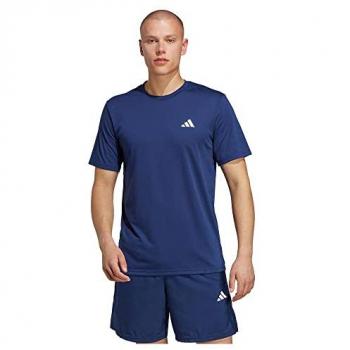 Adidas Technisches T-Shirt Train Essentials IC7422 Blau Regular Fit