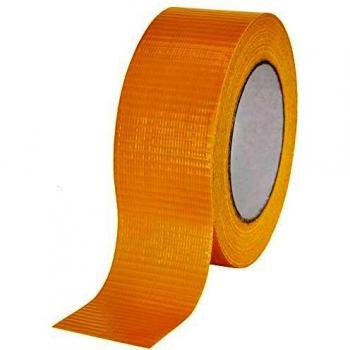 Baytronic Gewebeband gelb 48 mm x 50 m, stark haftend