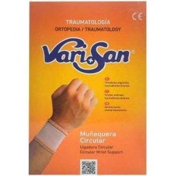 Varisan Muñequera Circular Talla 2, 1 Ud