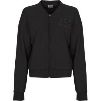 Felpa Emporio Armani EA7 Nero Regular Fit 7W000178 AF12473 UC001