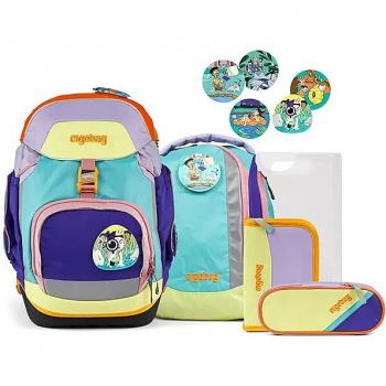 Cartable ERGO‑BAG Pack Comic Adventure – Version Éco‑Confort, Résistant et Unisexe