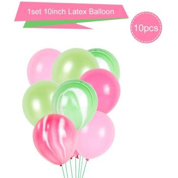 QIFU 1st Birthday Watermelon Cake Topper