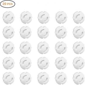 20-Pack Baby Safety Electrical Outlet Covers