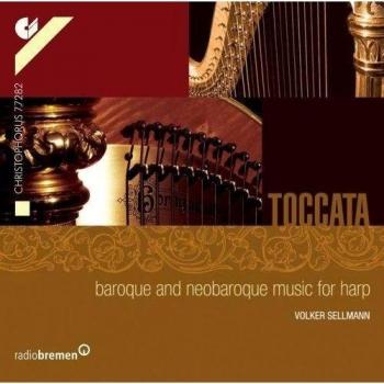 Volker Sellmann Toccata - Barocke Und Neobarocke Musik Für Harfe