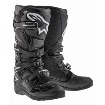 Alpinestars Tech 7 Enduro Stiefel Schwarz-Weiß-Rot 47