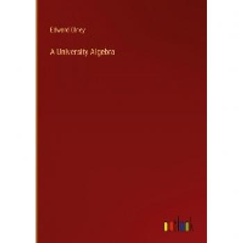 A University Algebra