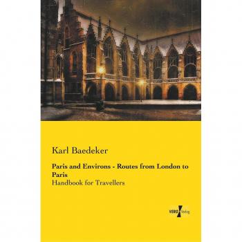 Paris and Environs - Routes from London to Paris