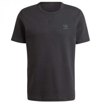 Adidas Trefoil Herren T-Shirt - Schwarz - Größe S