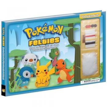 Pokemon Felties: How to Make 16 of Your Favorite Pokemon
