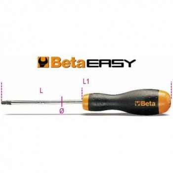 Cacciavite Beta Torx 6X100 T40