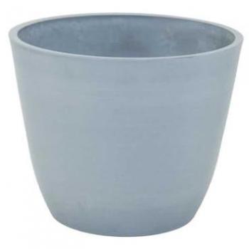 Ecostone EggGrey Plant Holder – 53×40 cm