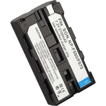 Coolshow Rechargeable Battery for Sony NP-F530