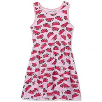 Happy Girls Melon, Vestito Bambina, Rosa (Pink), 98