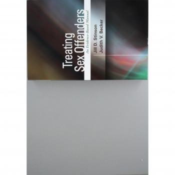 Treating Sex Offenders: An Evidence-Based Manual - [Version Originale]