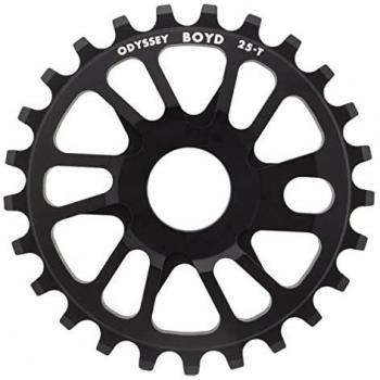Pignone BMX Odyssey Boyd 25T in Alluminio 7075-T6 Nero