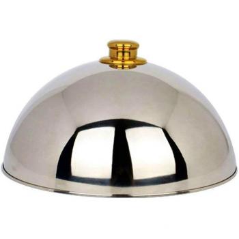 SHGO 12 Inch Stainless Steel Steak Cover