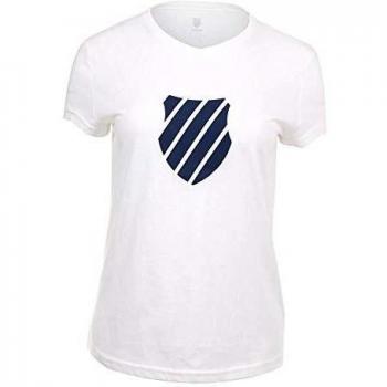Camiseta K-Swiss 918206103 Mujer Multicolor Royal Blue