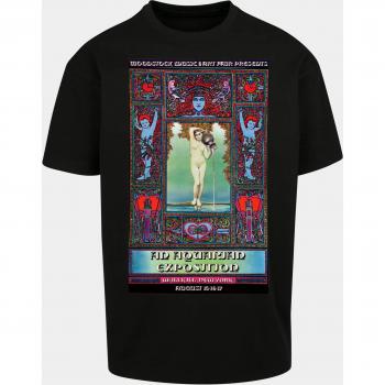 Oversize T-shirt Woodstock Wallkill black