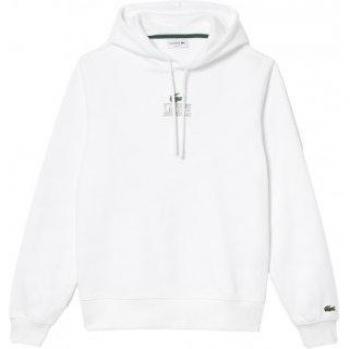 Sudadera Lacoste con capucha y estampado
