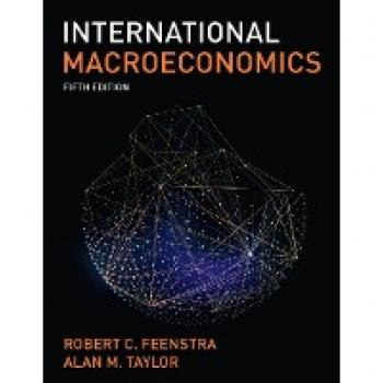 Robert Feenstra International Macroeconomics