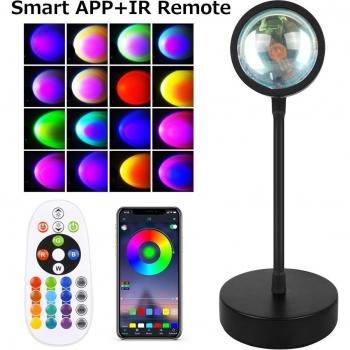 Proyector de Luz Nocturna con Bluetooth