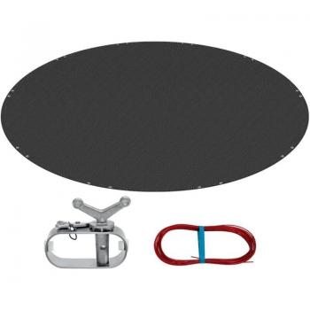 Telo Copripiscina Invernale Woltu Ø 520 cm