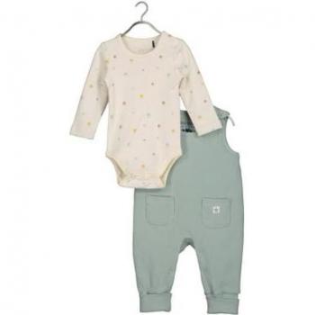 Set Bebè Body + Tutina Ghiacciaio 68